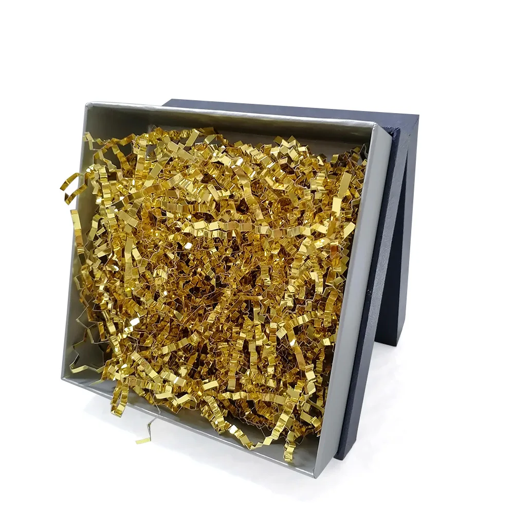 Metallic Gold Foil Shredded Confetti Paper Glitter Party