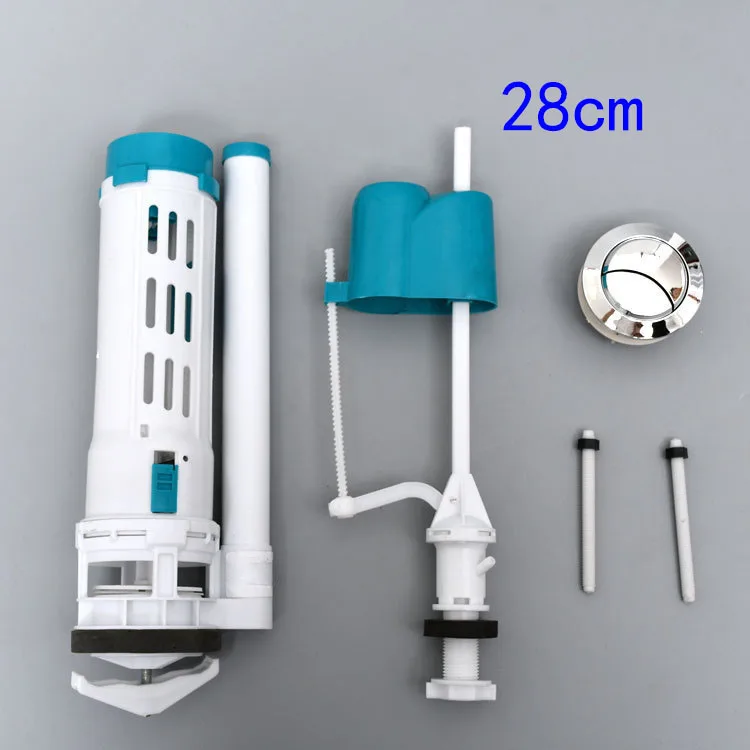Toilet Cistern Dual Flush Valve Push Button Good Quality Toilet Cistern