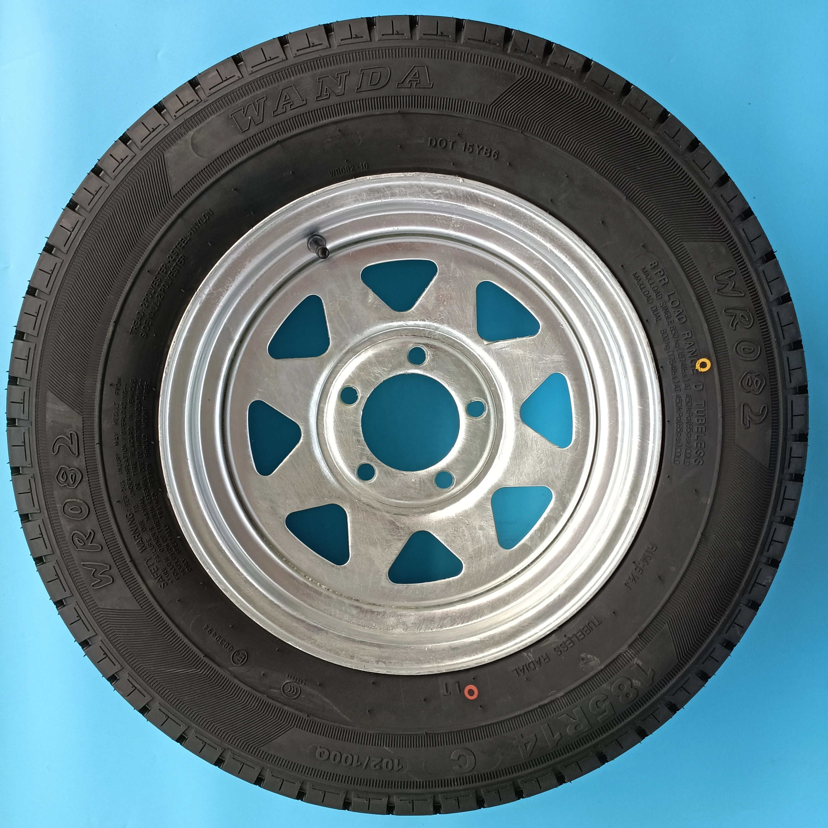 【高重量】アシストブレードW(ウィール) 185R14C Wanda Tyre - High-Quality Trailer Wheels for Oceania