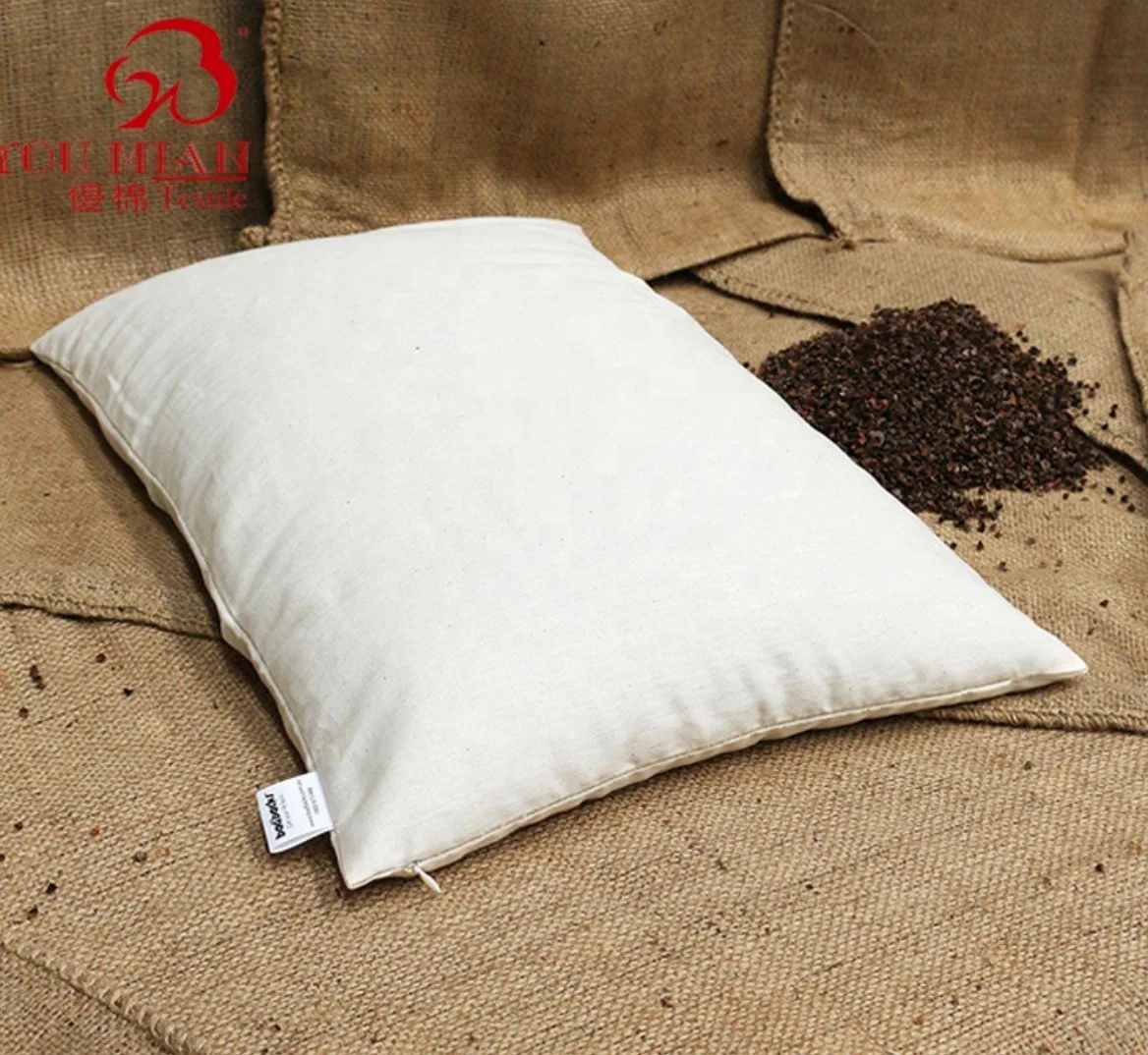 health care sleep aid organic full buckwheat pillow for home and