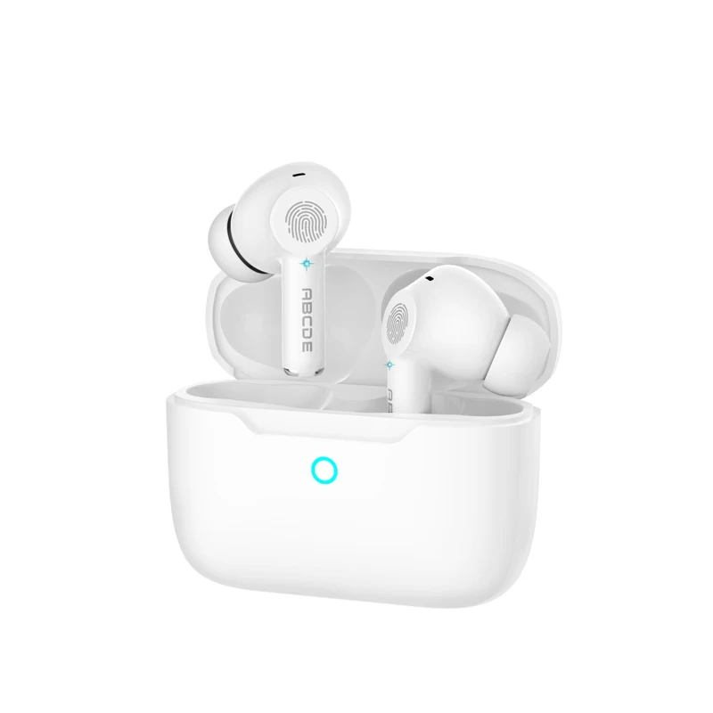 Noise Cancelling Anc Tws Earphone Earbuds Type C Auriculares Sobre La