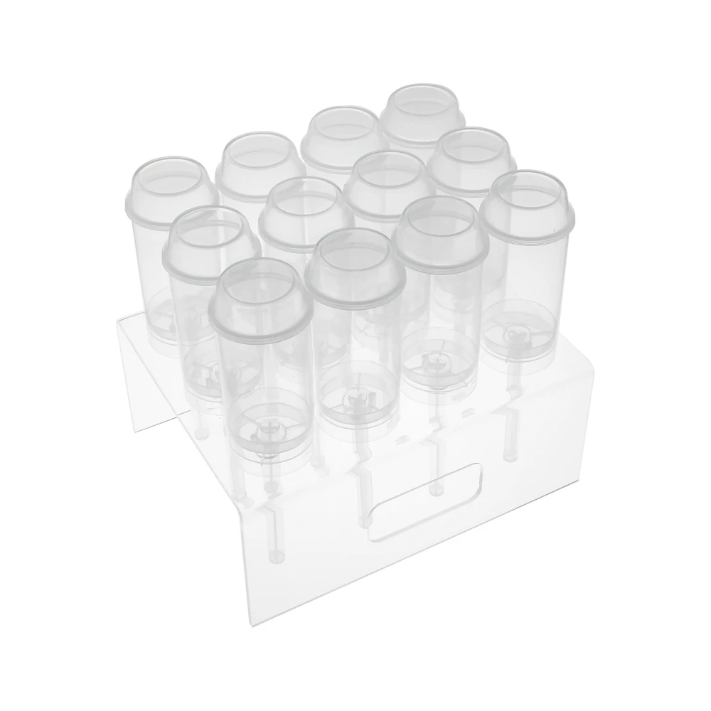 Custom Pp Plastic Cake Push Up Pops Containers,Push Up Cake Pops