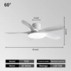 60IN-White