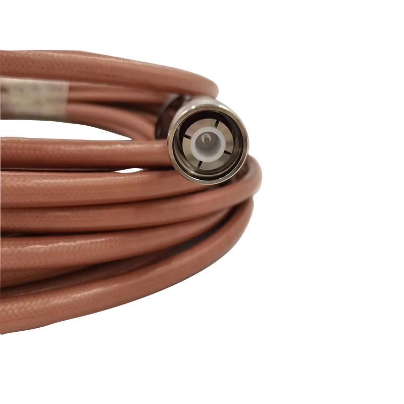 HN Type Straight Male Connector RG393 Cable Assembly