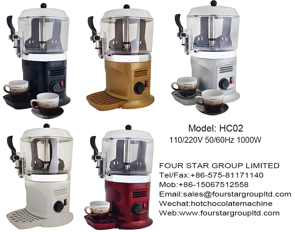 Serve 110/220v Hot Chocolate Dispenser Commercial Hot Chocolate