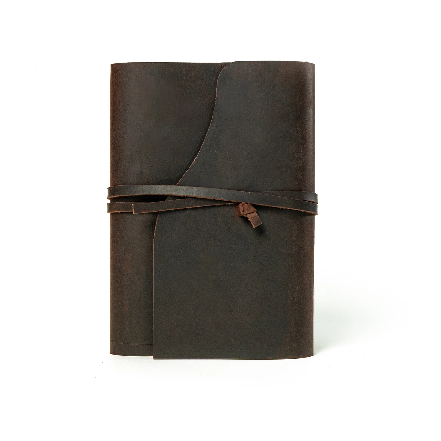 2026 Custom Printing Diary Notebook A5 Refillable Handmade Leather Ventage Journal Traveler Daily Notepad Personalized Planner