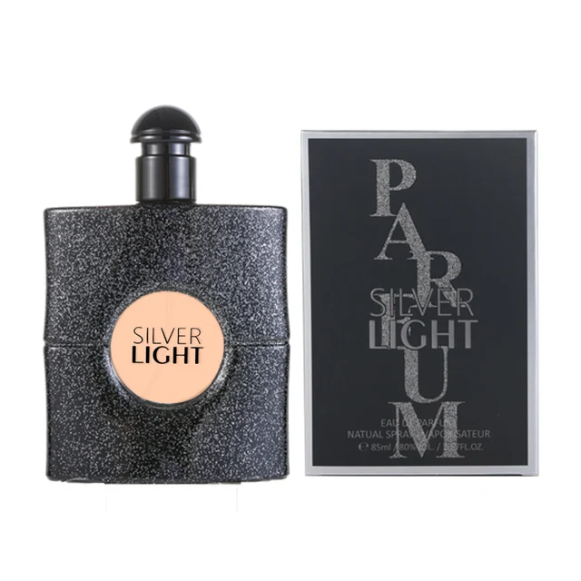 High Quality Wholesale Black Fashion Coffee Aroma for Men Perfume Lasting Fragrance Light Fragrance Fresh Cologne 85ml Perfume
