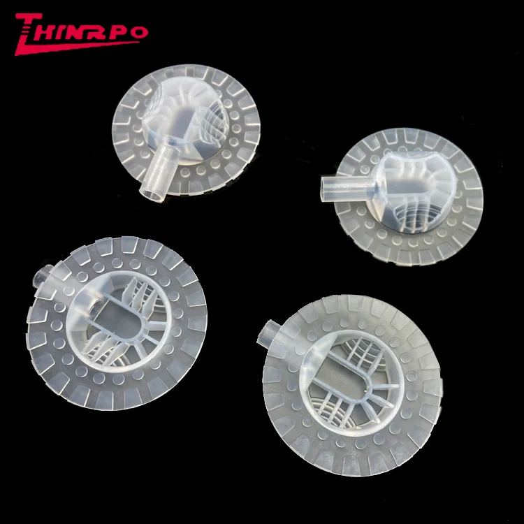 Custom Medical Silicone Rubber Protective End Cap Electrical Rubber Wire Cap for Heart Pacemaker