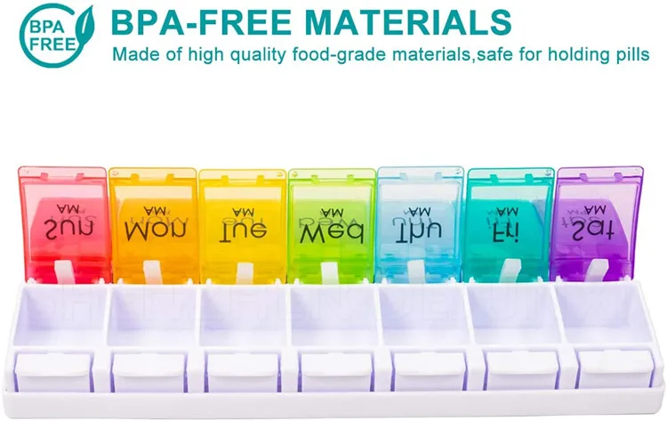 Weekly Pill Box11