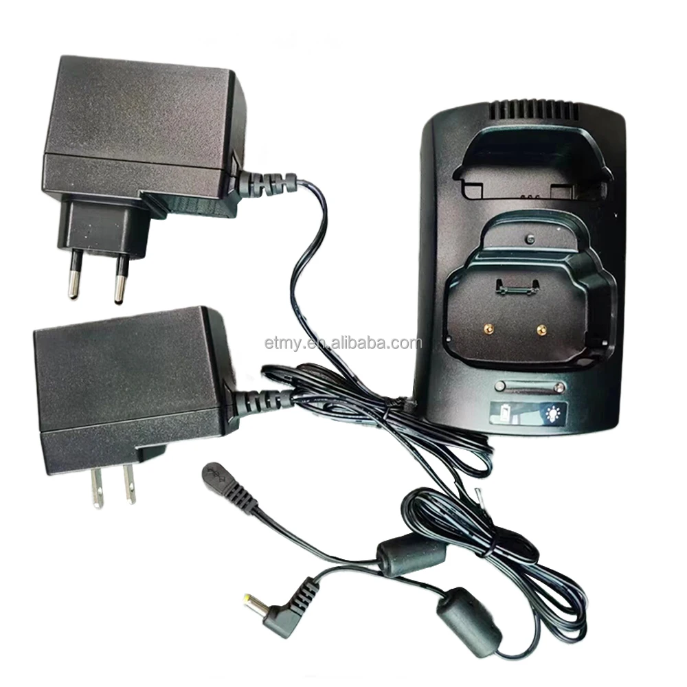 Sepura STP8000 STP8100 STP8200 STP9000 Te-tra Radio Rapid Charger.
