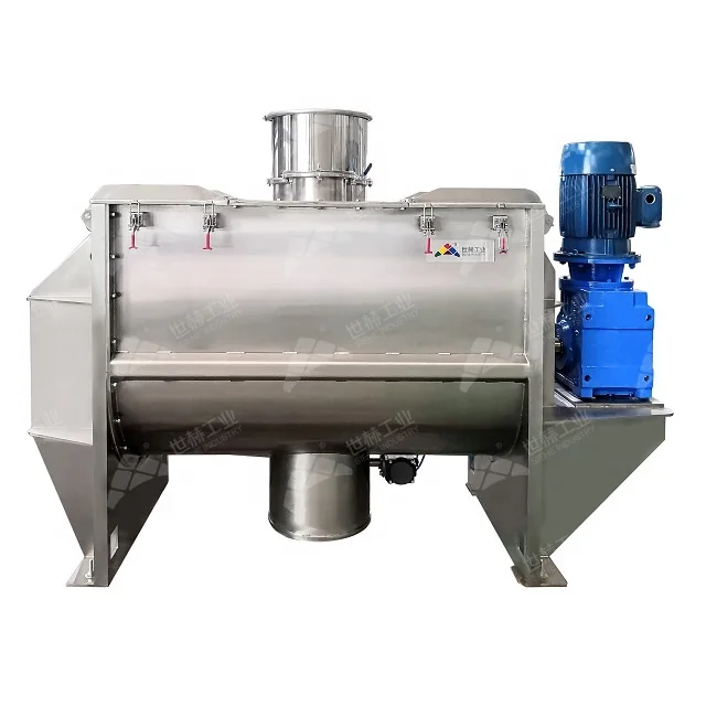 Industrial spices mixer mixing machine ribbon