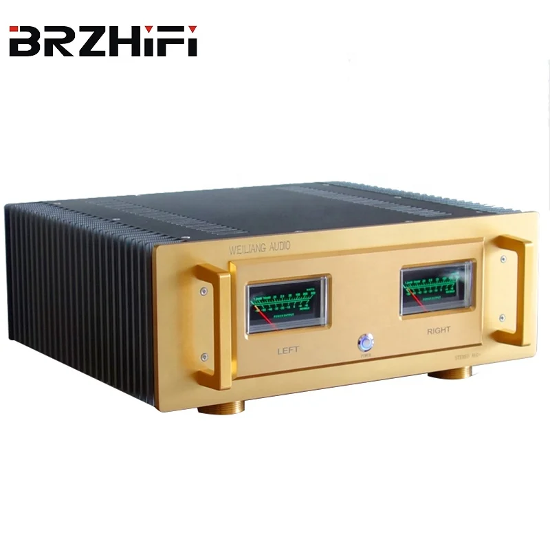 Custodia Per Amplificatore Per Telaio Preamplificatore Completamente In Alluminio Scatola Fai Da Te 230x90x308MM - Foto 5