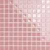 2530 mosaico in vetro rosso chiaro