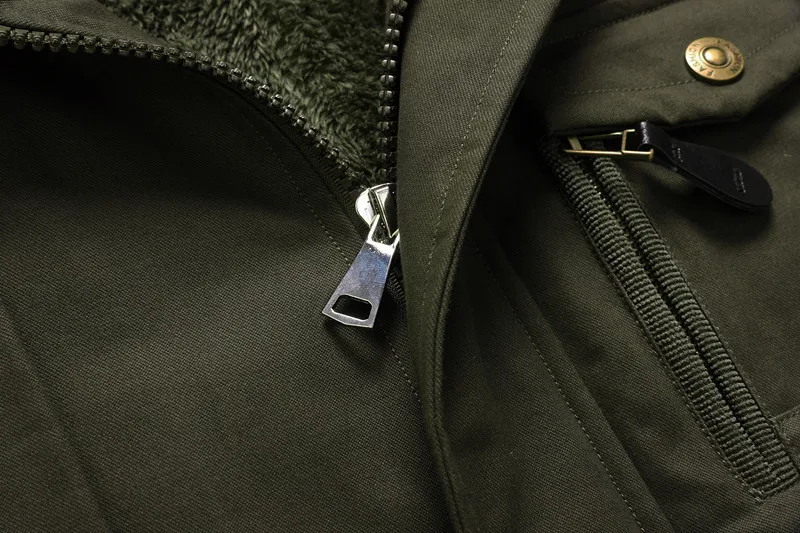 Men's Winter Parka Coat With Detachable Hood For Men_voghion.com