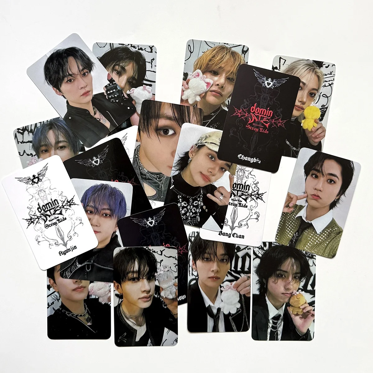 KPOP StrayKids Music LOMO Photocards Album Dominate Seoul Stayzone