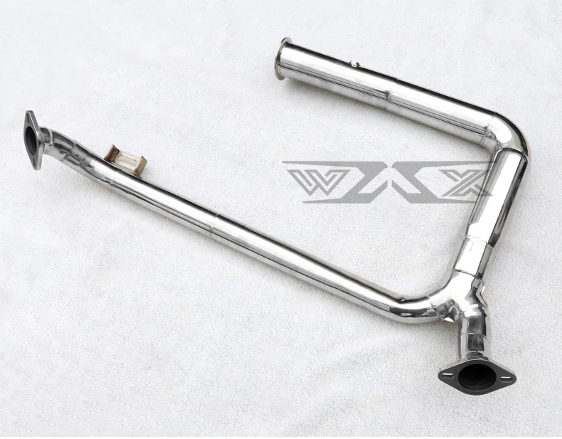 Exhaust Downpipe For Porsche 718 2.0T 2016-2022 with Catalytic Converter Header Stainless Steel  Downpipe Exhaust System