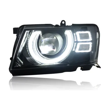 GELING Auto Accessories DRL Turn Signal High Head Lamp LED Headlight Head Lamp for Nissan Patrol Y61 2005 - 2022 2023
