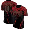 Splashblack Red Gold