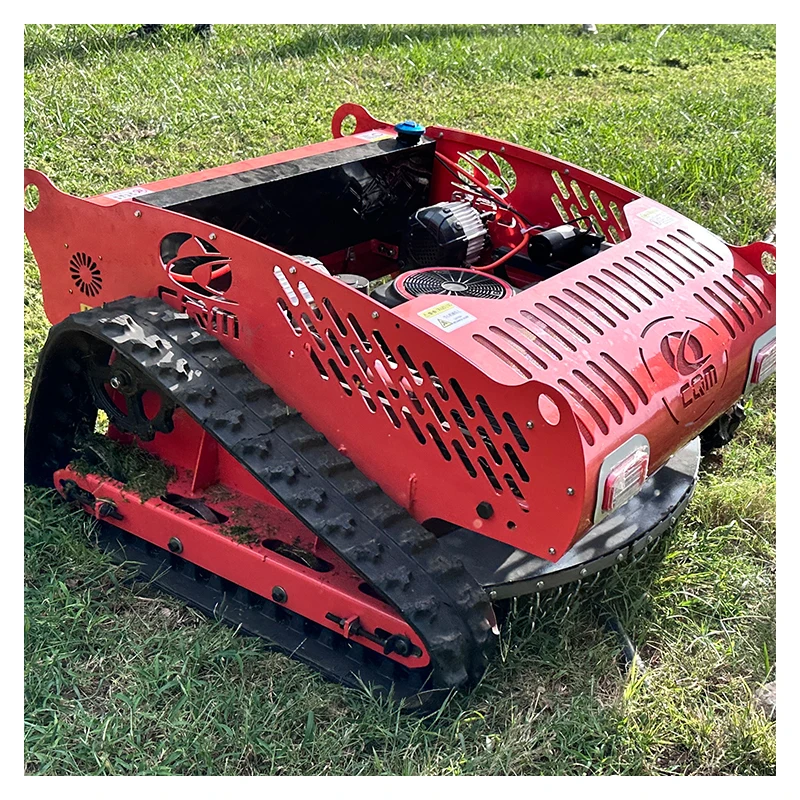 Remote Control Brush Mower