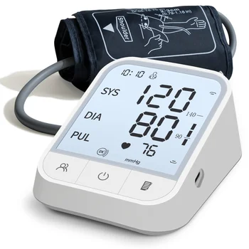 High Quality BP Machine Sphygmomanometer BP Monitor Electronic Blood Pressure Machine Digital Blood Pressure Monitor