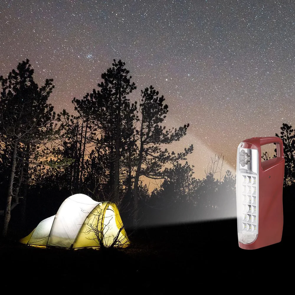 Rechargeable Camping Lantern Outside Portable LED Lantern Emergency Light