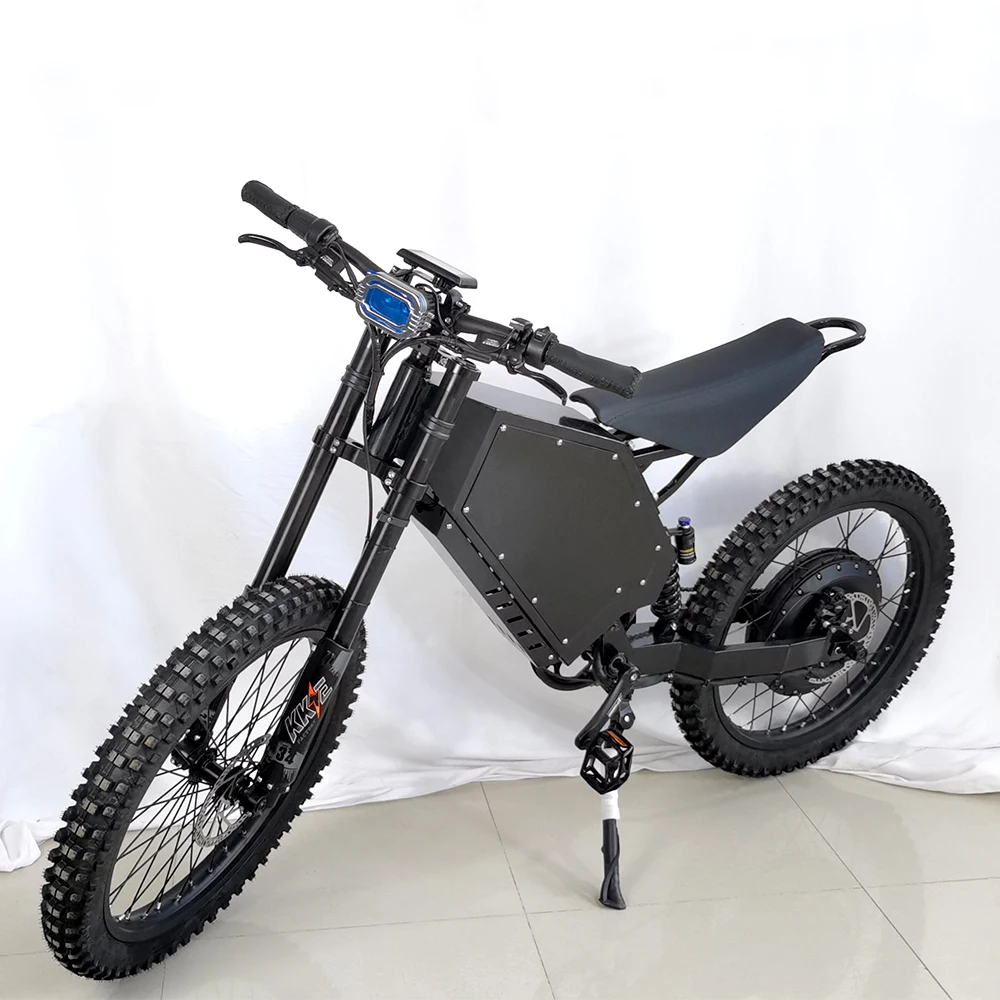 robustes mountainbike Thunder Tips to Changing Track Organiser Color:Gloss Smoke / Flake Silver