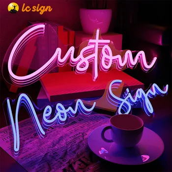 New Design Custom Neon Sign Acrylic 12v Led Custom Neon Light Sign From ...