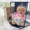 Pink to Brown Bear