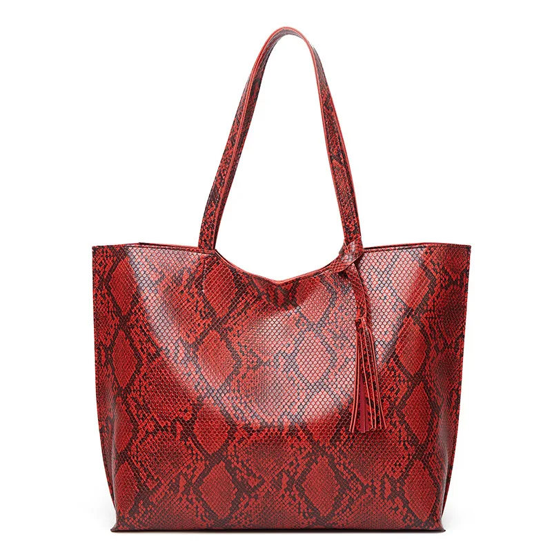 Serpentine Tote