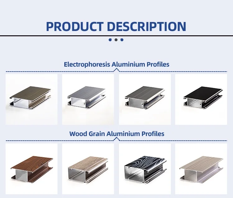 Thermal Break Aluminum Profile Price Extruded Anodized Aluminium ...