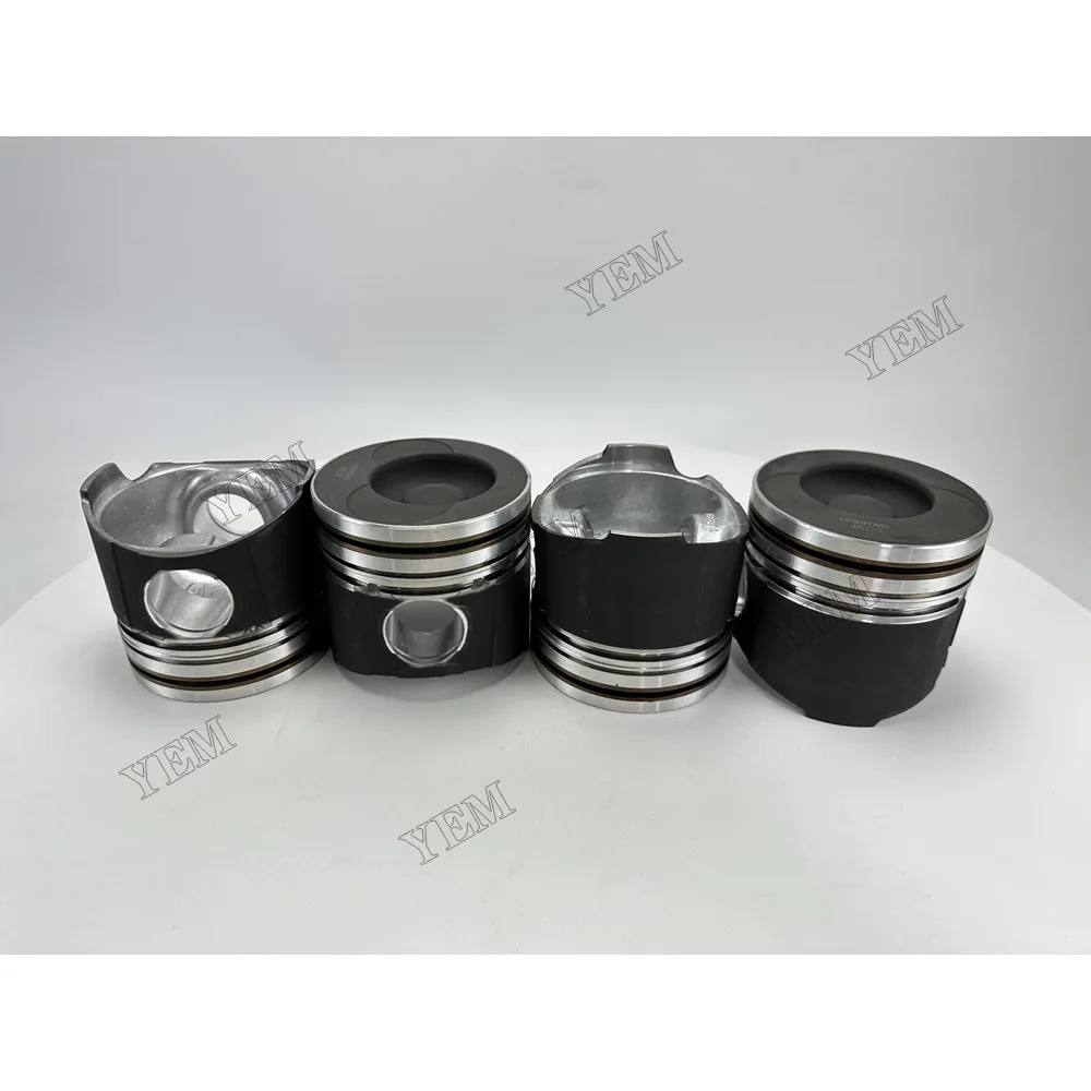 Piston With Pin and Circlip for YUNNEI YN38GBZ2 OEM Engine Parts 2