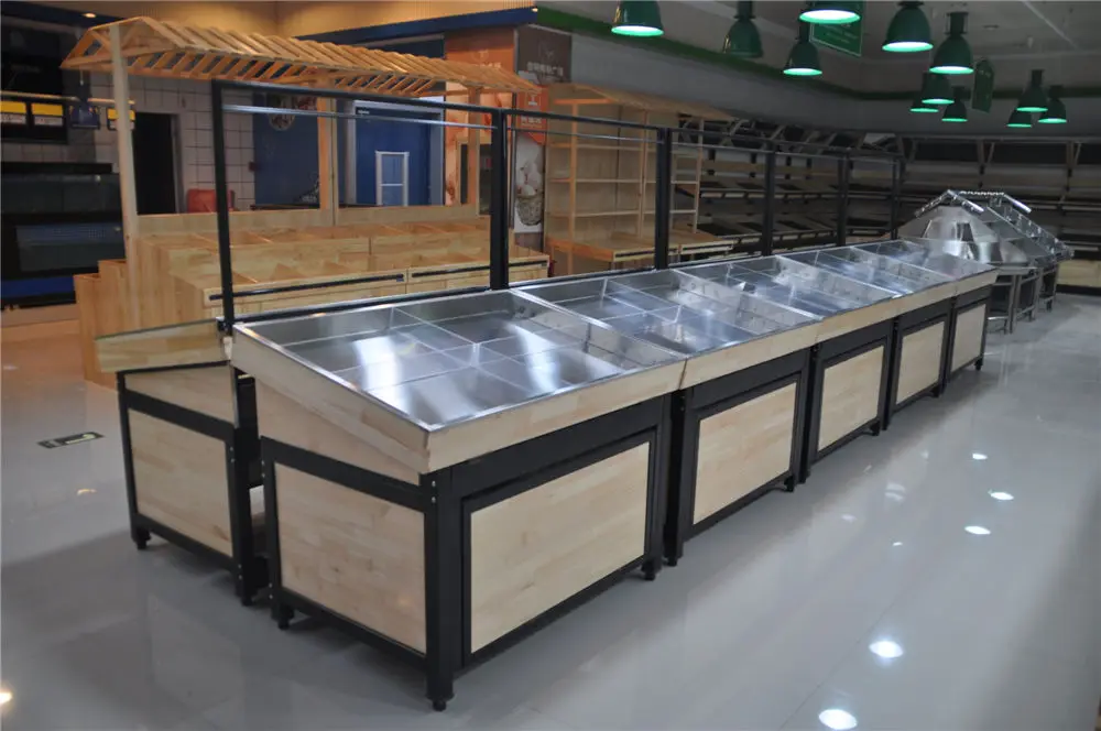 Лидер продаж, стойка для демонстрации фруктов и овощей, полка для супермаркета