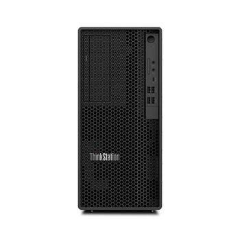 High-performance Lenovo Commercial Graphics Workstation ThinkStation K-c2 Inter 12th Generation 16GB 1TB 500W Desktop Computer