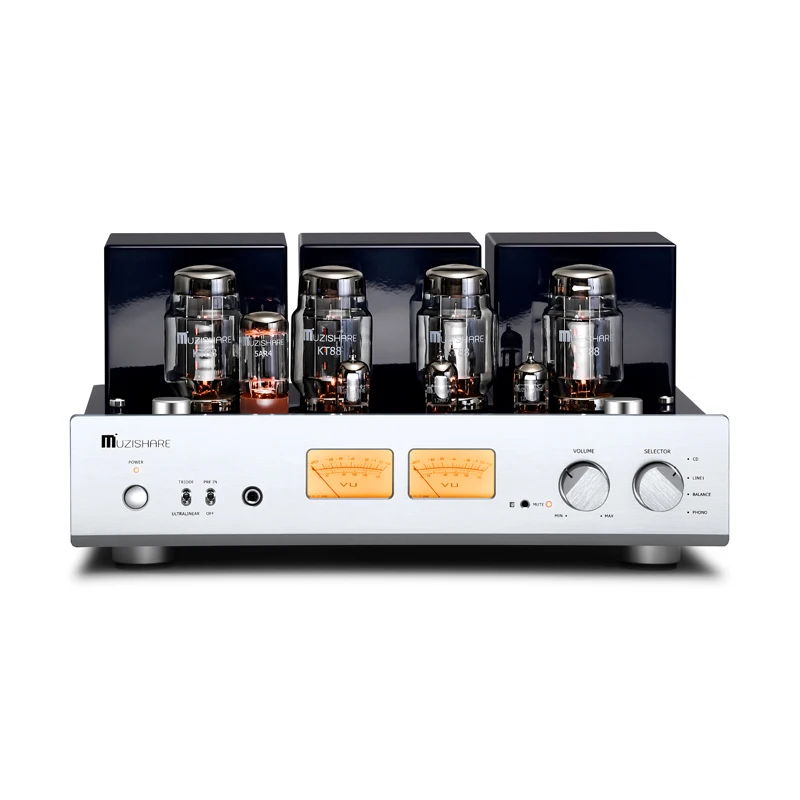 MUZISHARE X7 KT88 Amplifier - High-Power Hifi Tube Sound