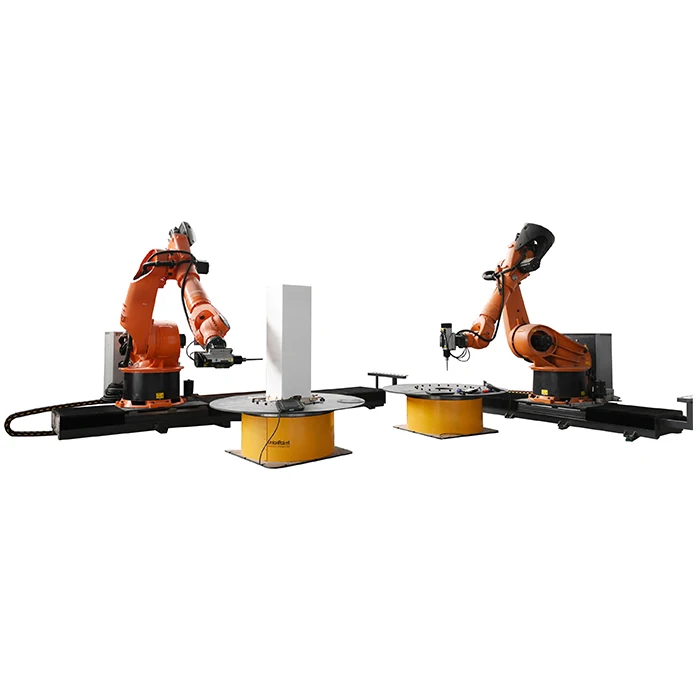 Kuka 6 Axis Robotic Arm High Quality for Industrial Use for Machines SYNTEC DSP Guaranteed for Manufacturing Plants Machinery