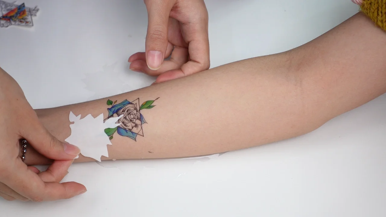 Printable Temporary Tattoo Paper For Laser Printer Diy Personalized ...