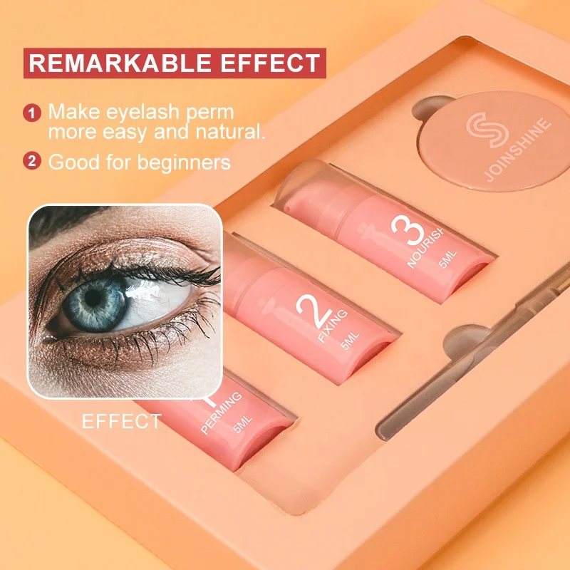 JOINSHINEテスターまつげパーマセットラッシュリフトソリューション