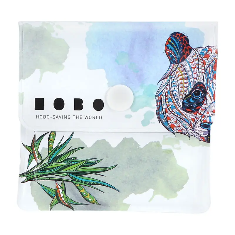 Mini Portable Ashtray Bag Pocket Ashtray Pvc Eco Friendly Soft Small