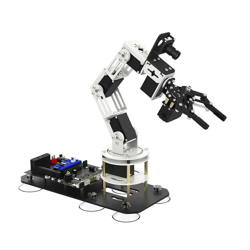 Yahboom 6DOF DOFBOT SE AI Vision Robotic Arm with ROS Python Programming Virtual Machine Version  Learning Kit