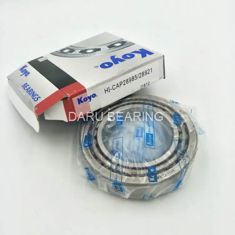 KOYO Tapered Roller Bearing 28985/28921 - Low Noise, Long Life
