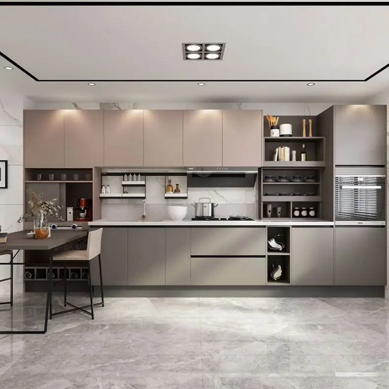 OPPEIN Kitchen and Bathroom Set Furniture Vietnam Buying Base Kitchen Cabinets for Sale