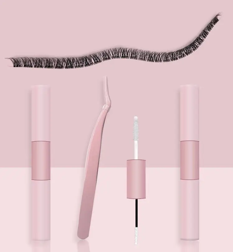 Настраиваемые водонепроницаемые Многоразовые ресницы nesura из искусственной норки 15