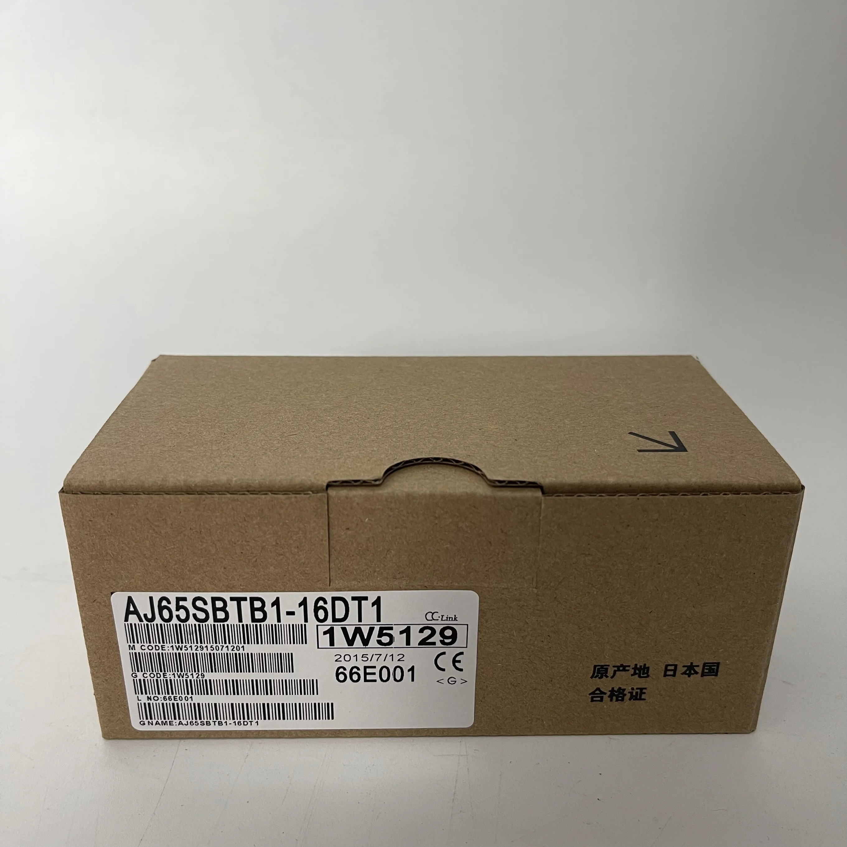 Mitsubishi PLC Digital Output Module AJ65SBTB1-16DT1