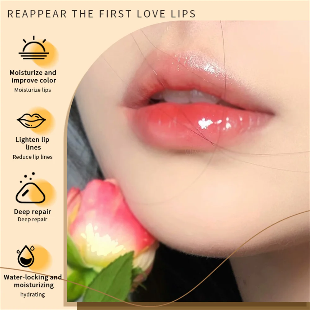 OEM Customized Moisturizing and Moisturizing Horse Oil Lip Balm in Stock Wholesale