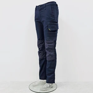 Safety Construction Workwear Uniforms Cargo Pants Multi-Pockets Trousers Double Knee Pads Work Pants for Men