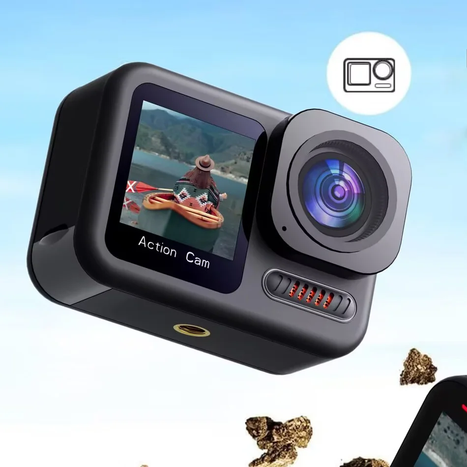 Professional Waterproof Inch Touch Screen Vlog Cameras