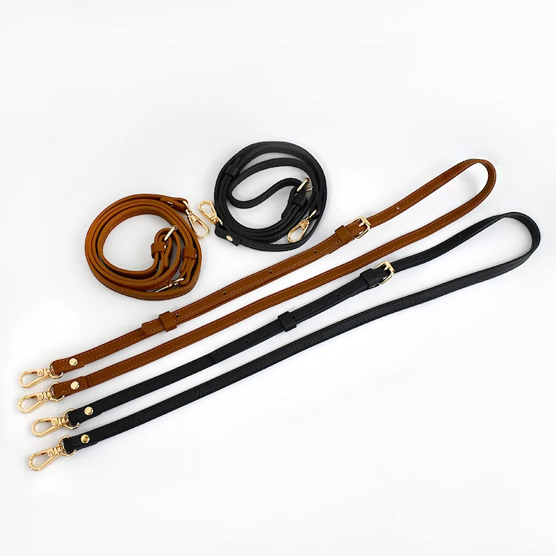 Deepeel Bf218 1cm Handbag Accessories Adjustable Crossbody Leather Belt