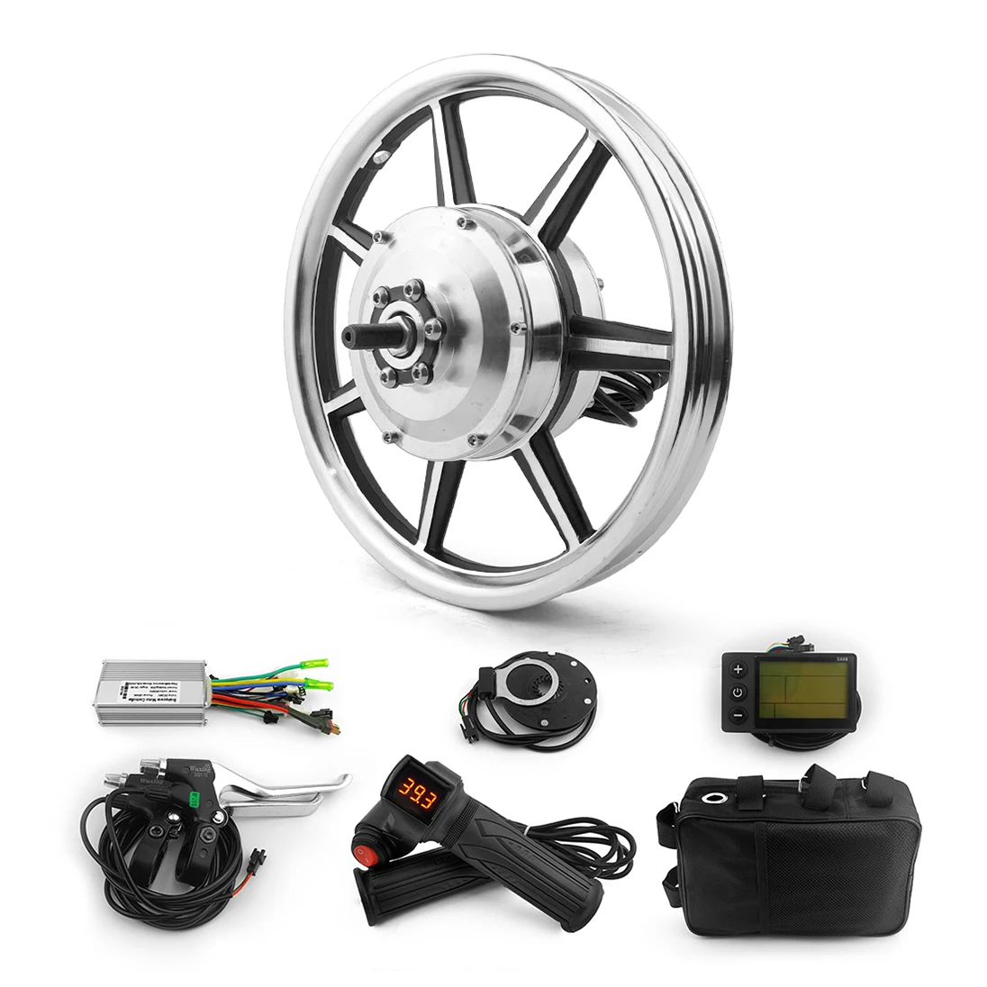 Electric Scooter 48v 350w Hub Motor Kit Scooter 350 Watt Hub Motor