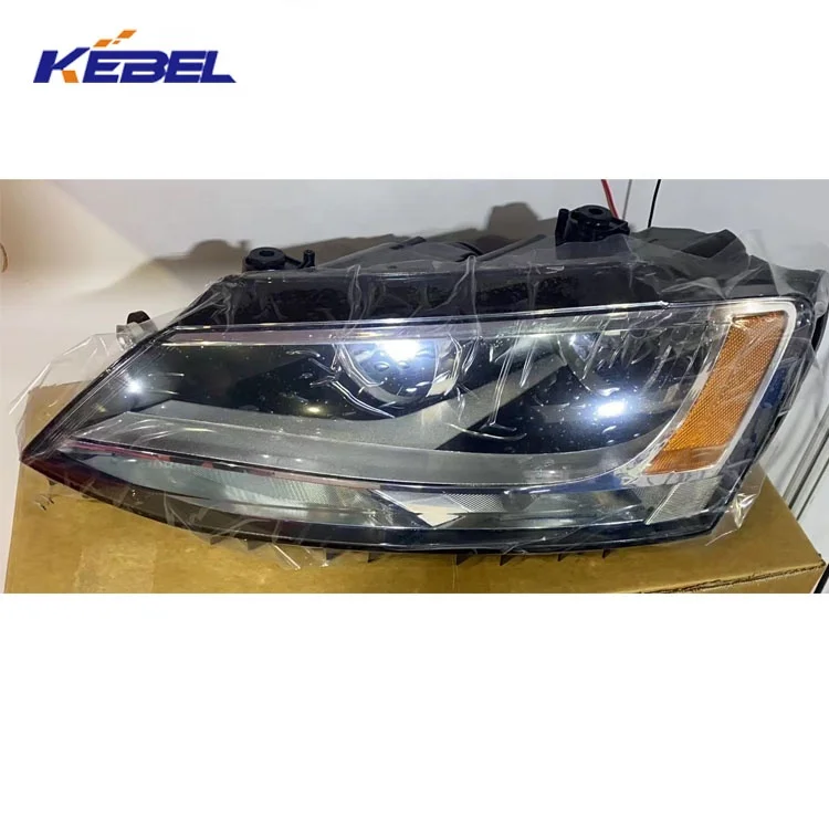 KEBEL Auto Parts Front Head Light 5C6 941 006 OEM 5C6 941 005 Car Head Lamp for Volkswagen Jetta 2015