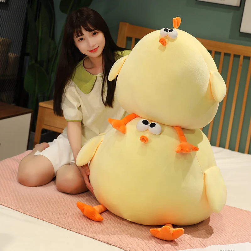 Oreiller Déco En Forme De Cuisse De Poulet Frit - 20 Cm - Peluche Douce - Cadeau Marrant